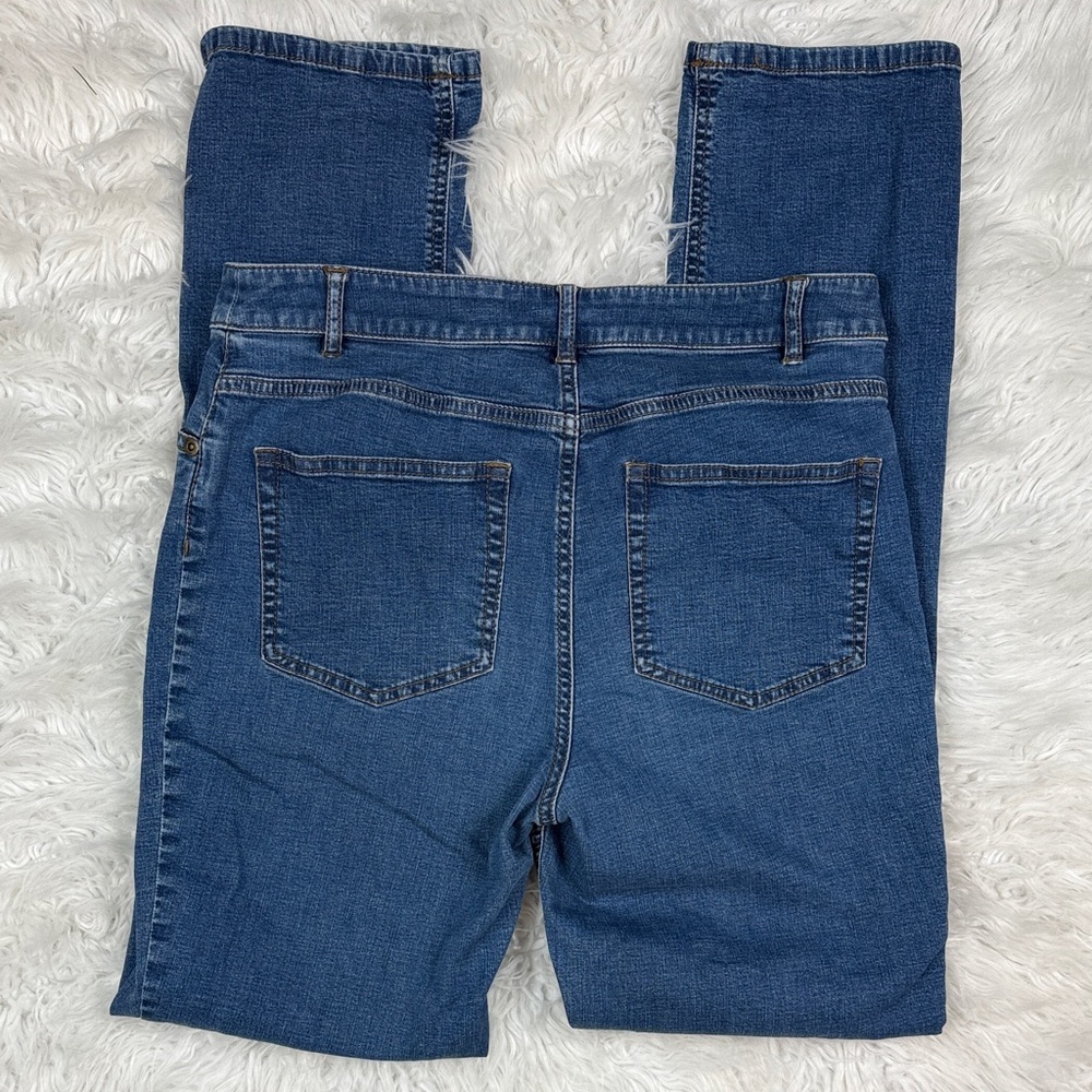 J Jill Tried & True Fit | Modern Slim Blue Jeans - Picture 2 of 6